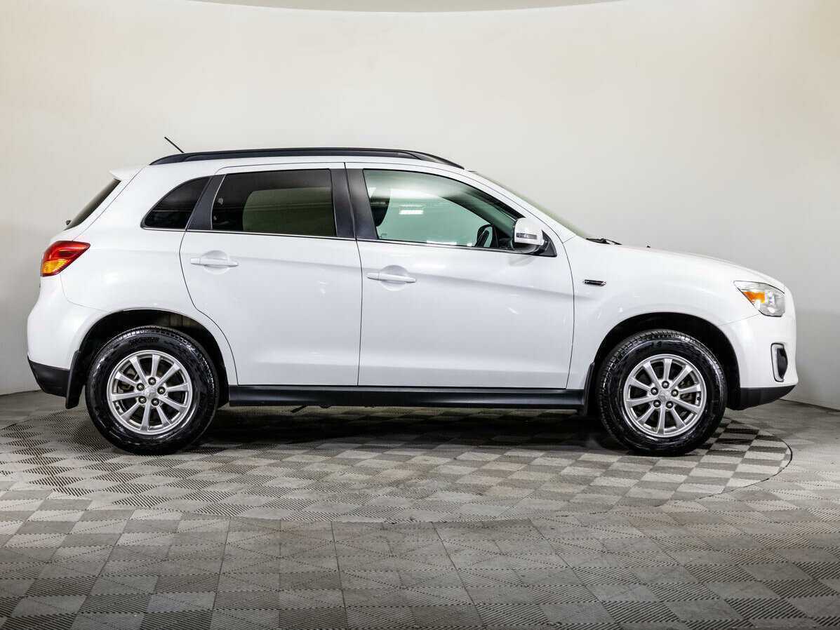 Mitsubishi ASX с пробегом — 2014 год. Фото: #3