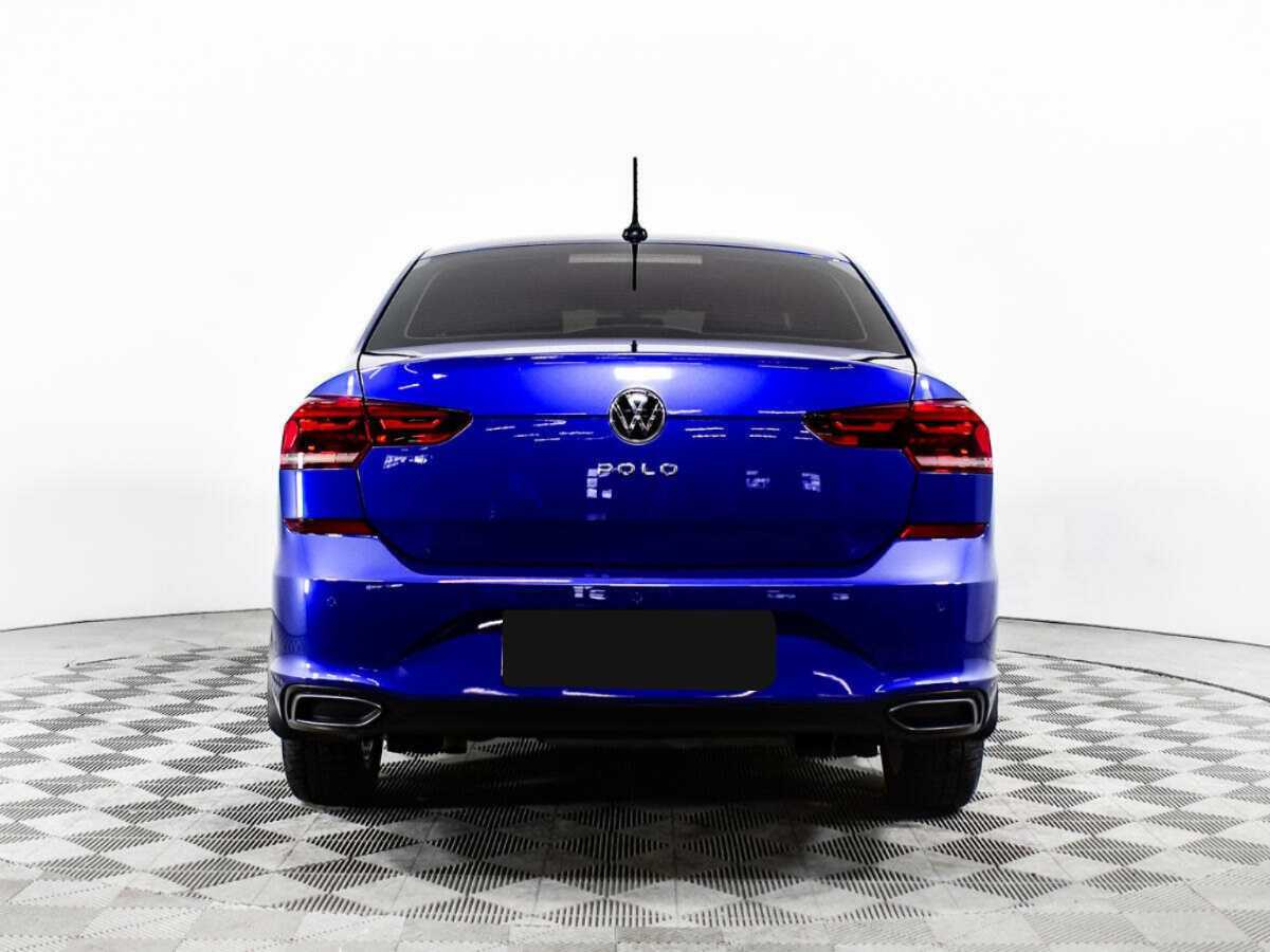 Volkswagen Polo с пробегом — 2021 год. Фото: #4