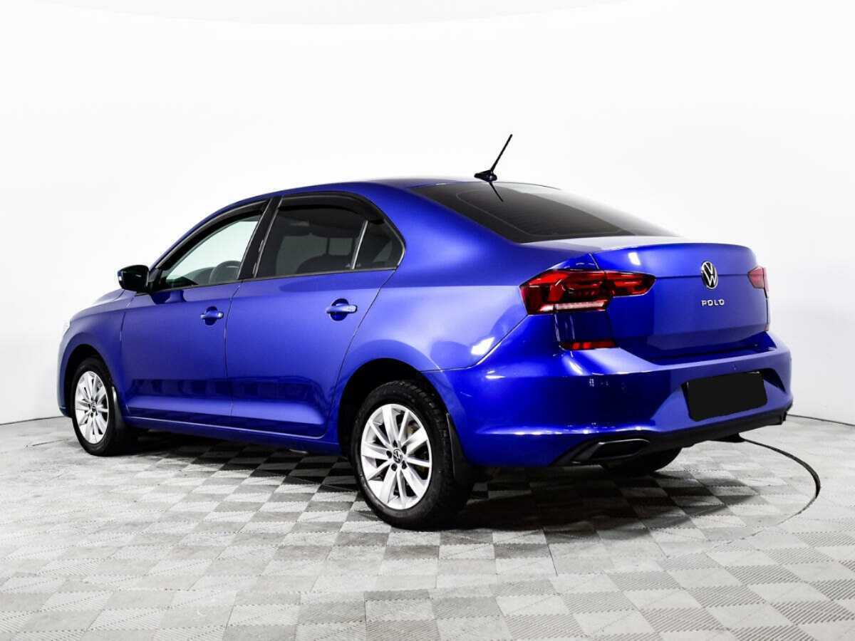 Volkswagen Polo с пробегом — 2021 год. Фото: #5
