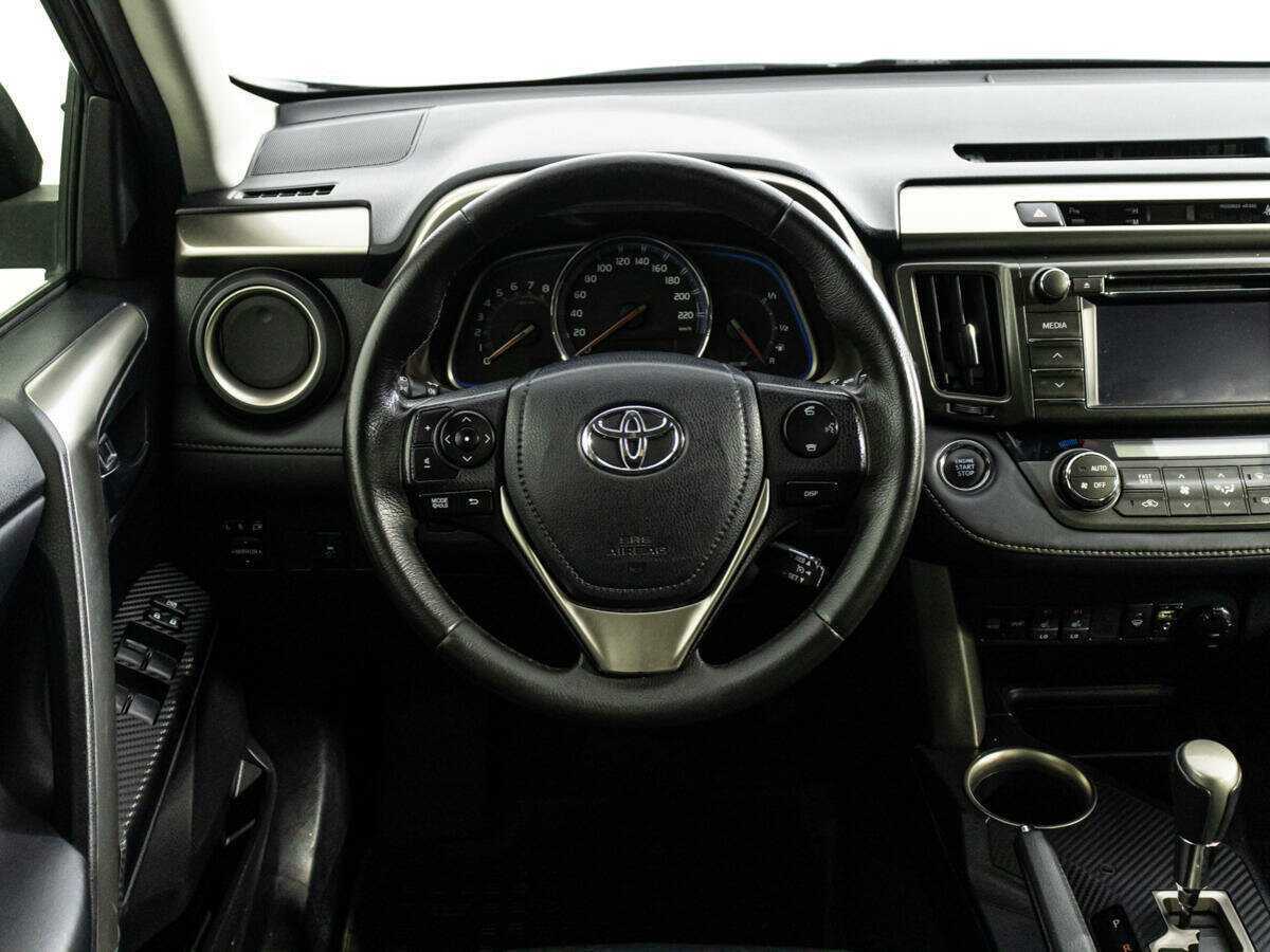 Toyota RAV4 с пробегом — 2013 год. Фото: #20