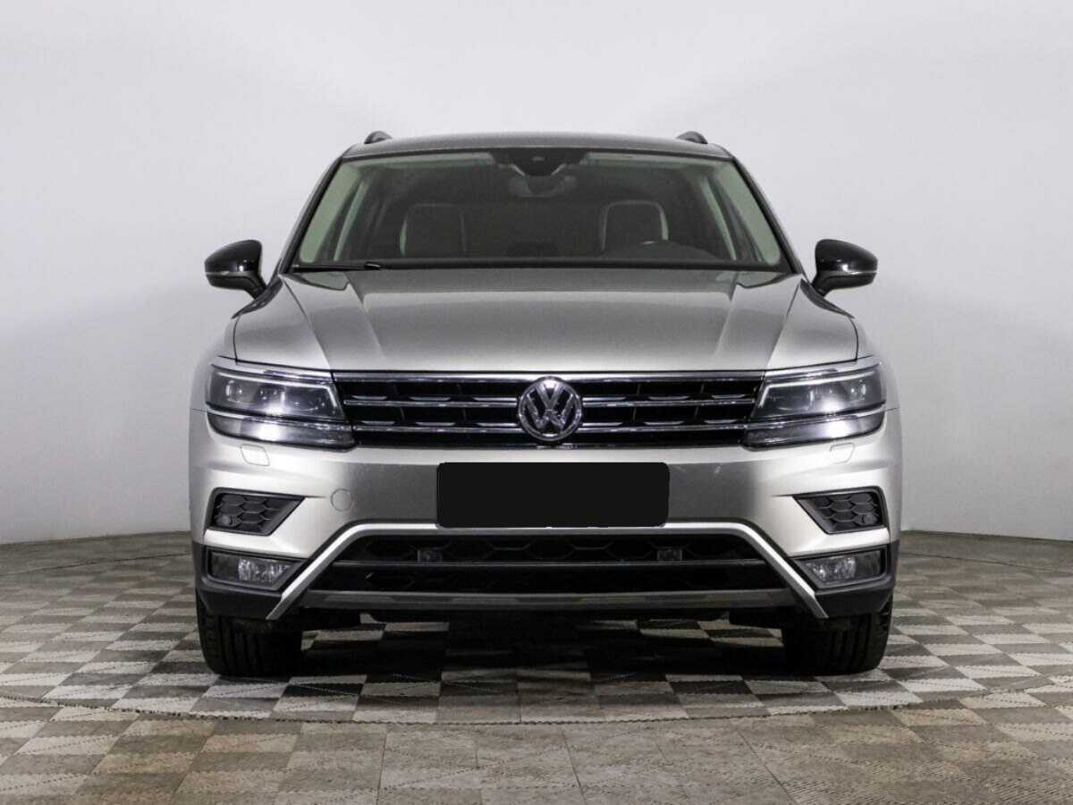 Volkswagen Tiguan с пробегом — 2020 год. Фото: #1
