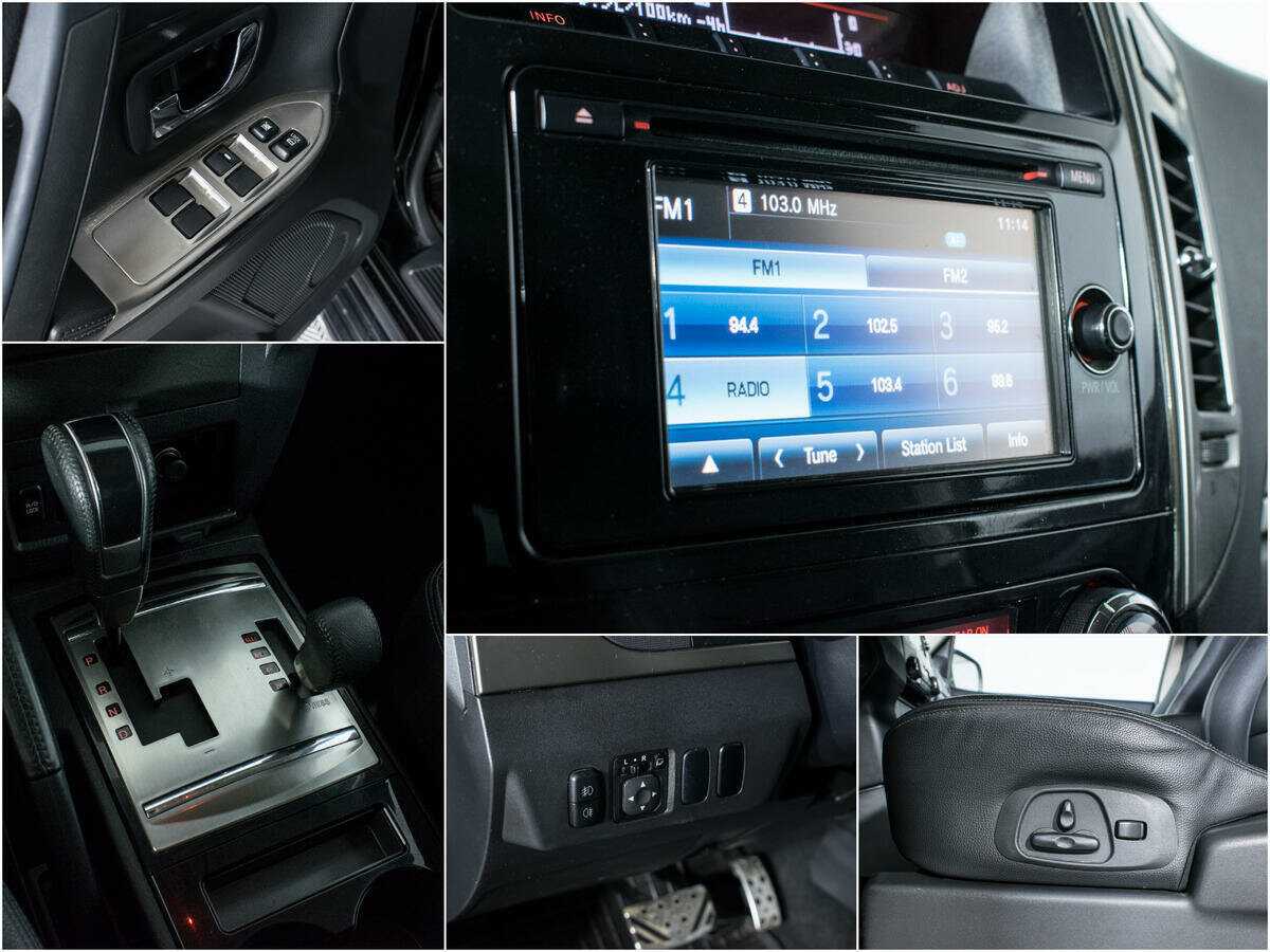 Mitsubishi Pajero с пробегом — 2014 год. Фото: #11