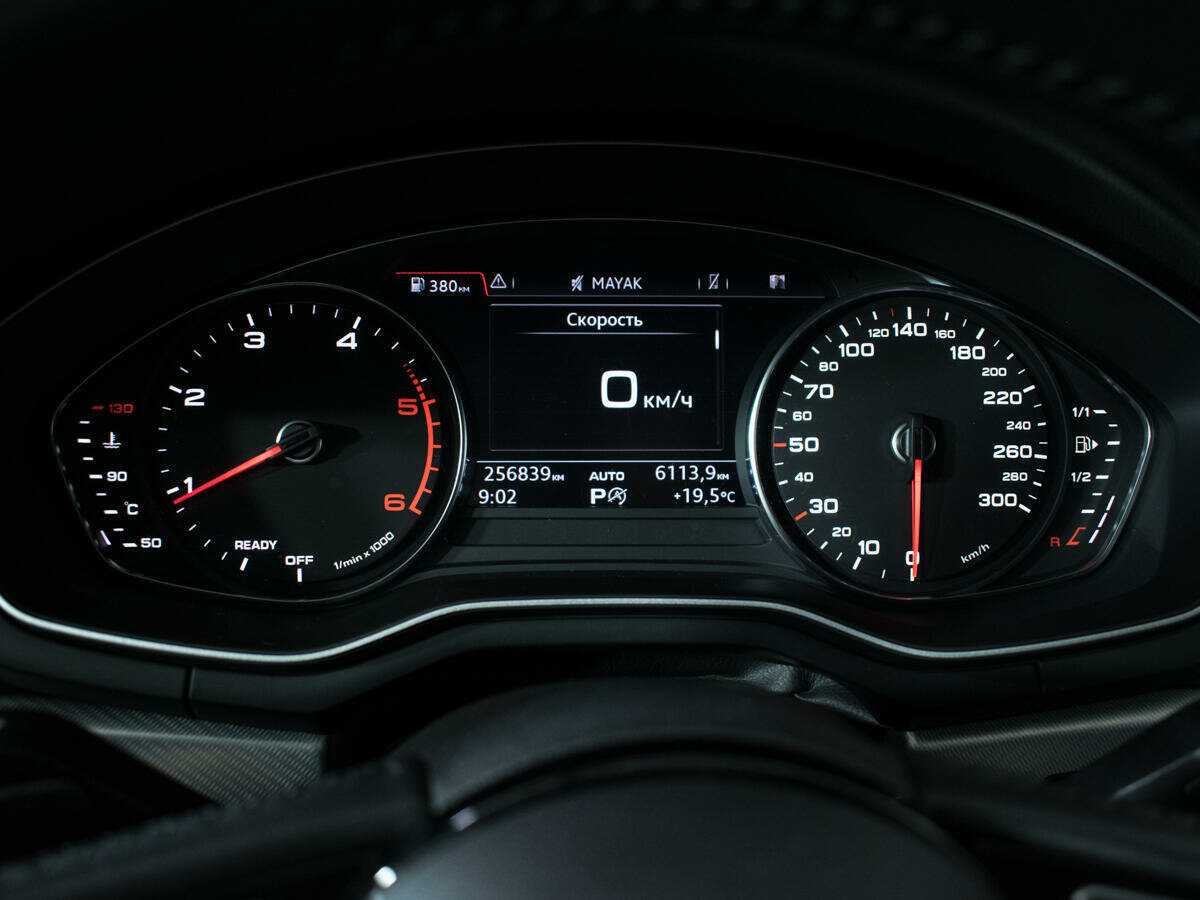 Audi A4 с пробегом — 2018 год. Фото: #10