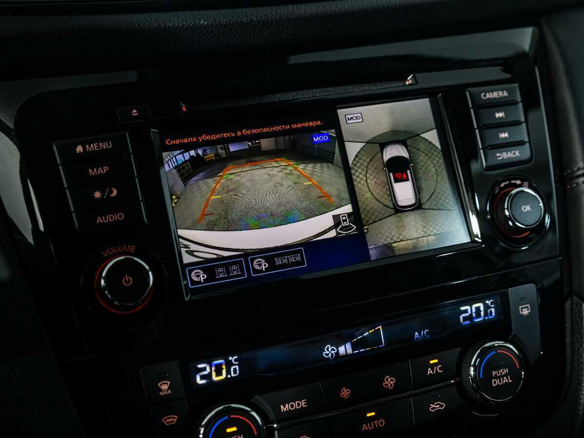 Nissan Qashqai с пробегом — 2020 год. Фото: #17