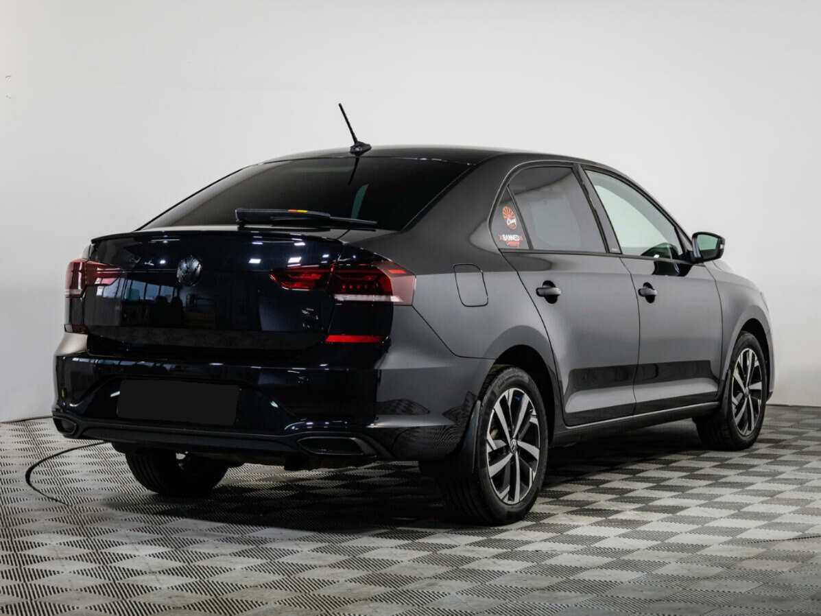 Volkswagen Polo с пробегом — 2021 год. Фото: #2