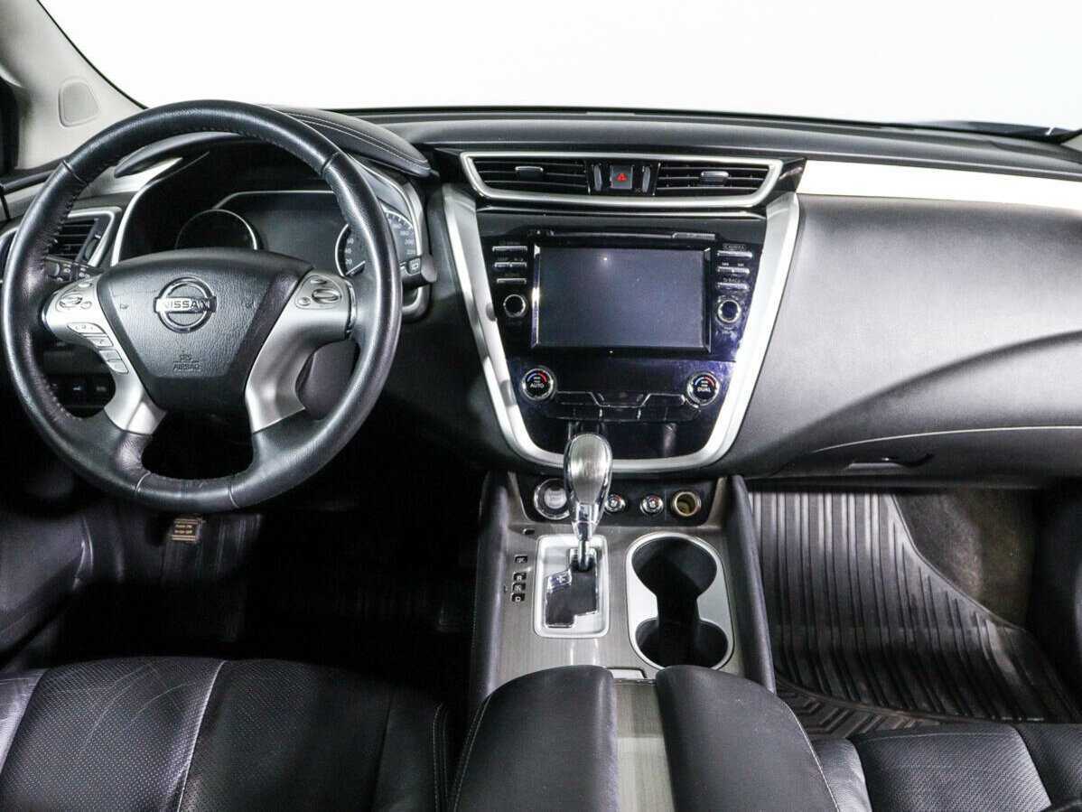 Nissan Murano с пробегом — 2019 год. Фото: #11