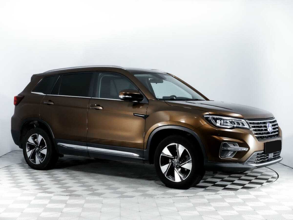 Changan CS75 с пробегом — 2020 год. Фото: #2