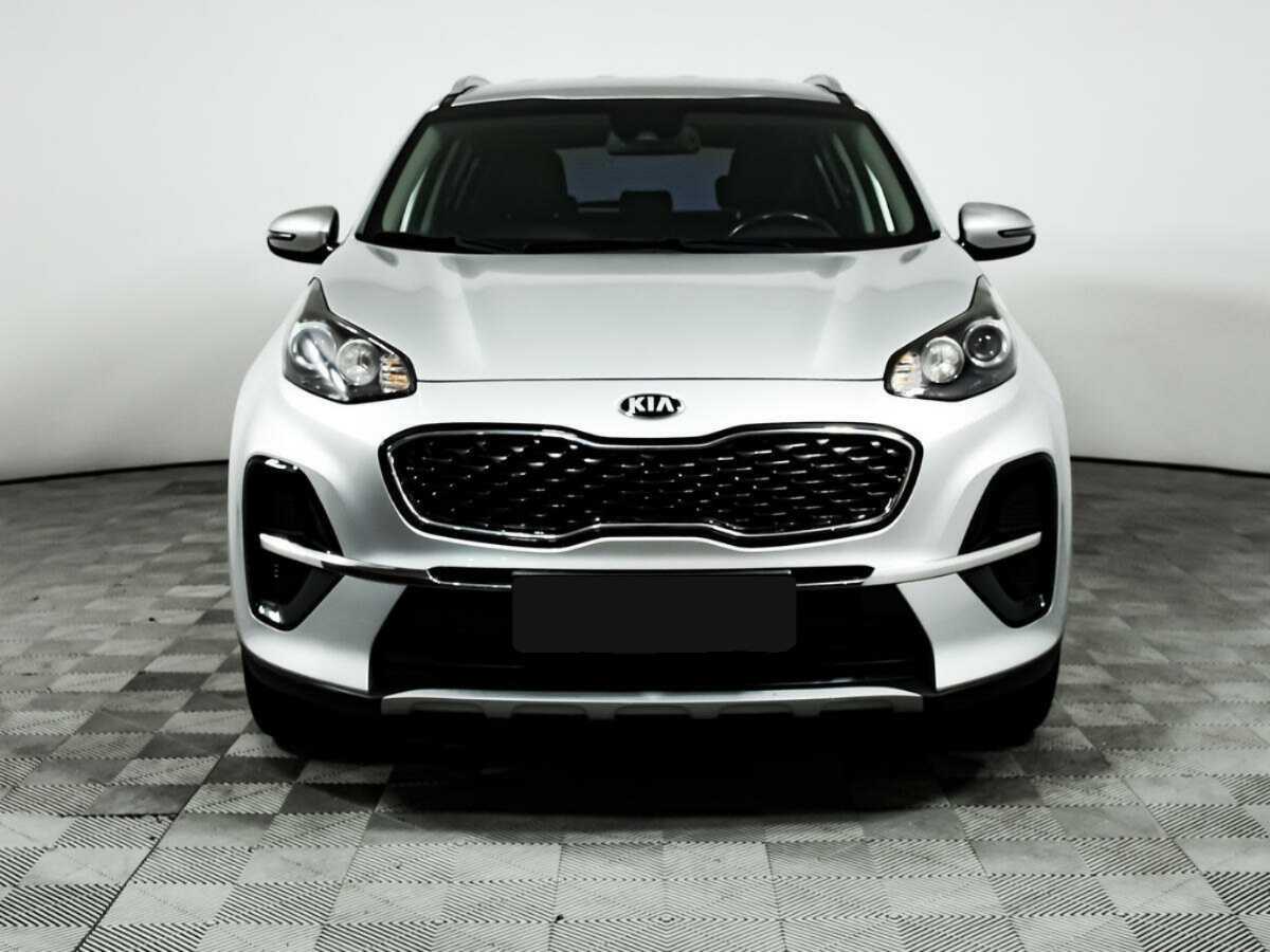 Kia Sportage с пробегом — 2019 год. Фото: #1