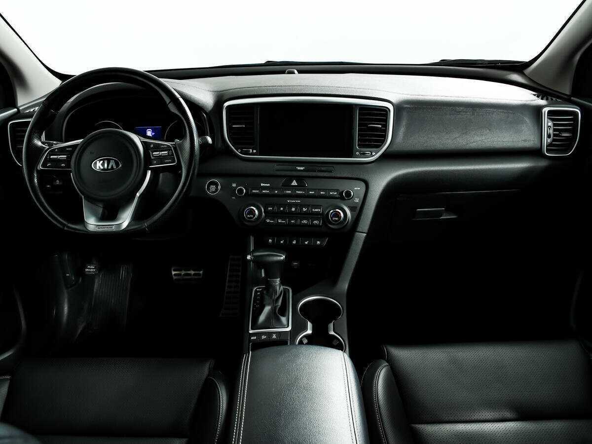 Kia Sportage с пробегом — 2019 год. Фото: #10