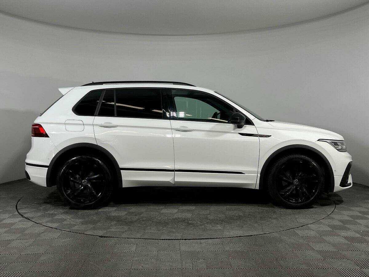 Volkswagen Tiguan с пробегом — 2021 год. Фото: #3