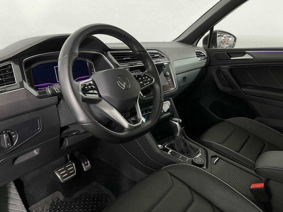 Volkswagen Tiguan с пробегом — 2021 год. Фото: #12