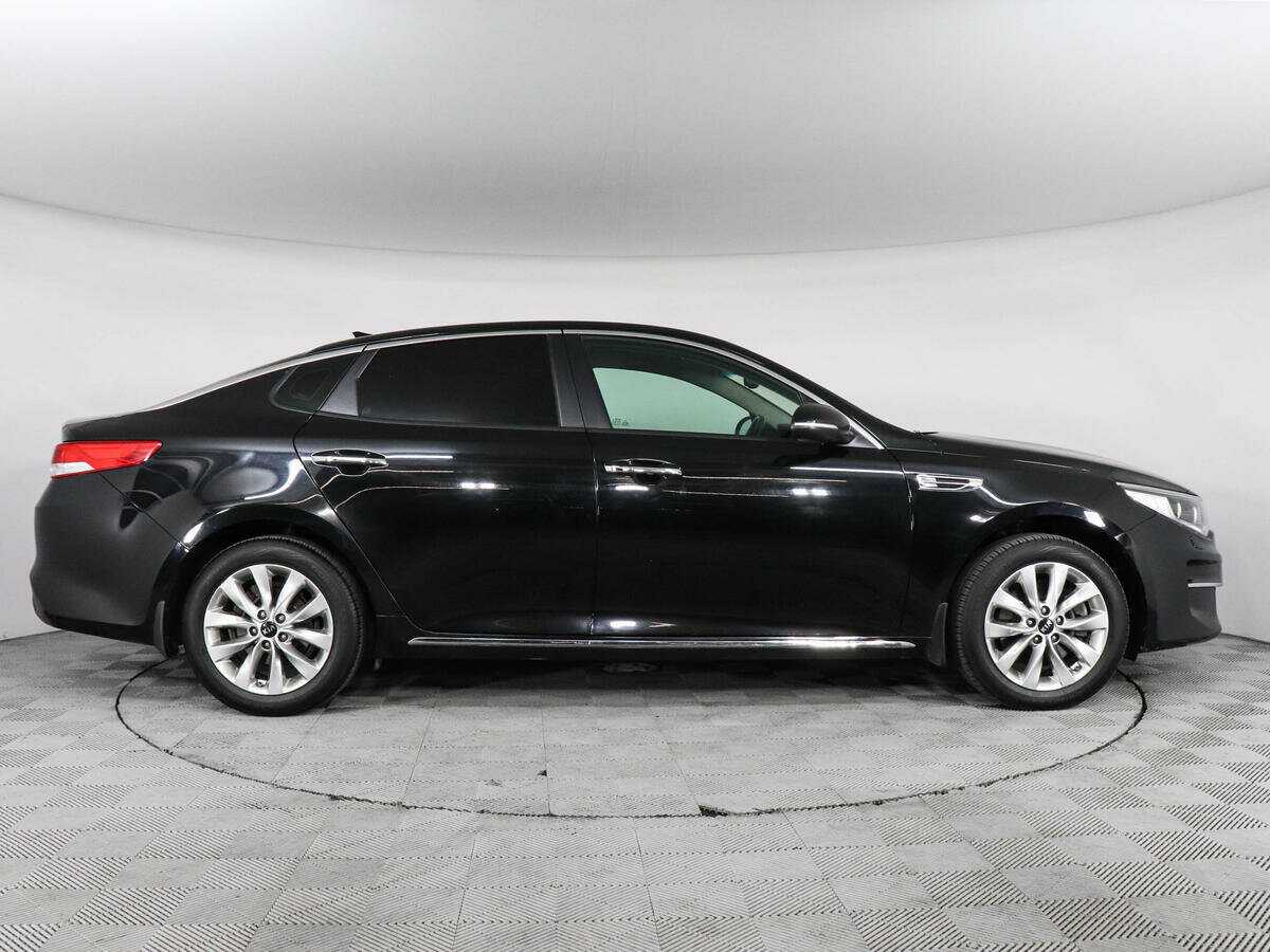 Kia Optima с пробегом — 2018 год. Фото: #3