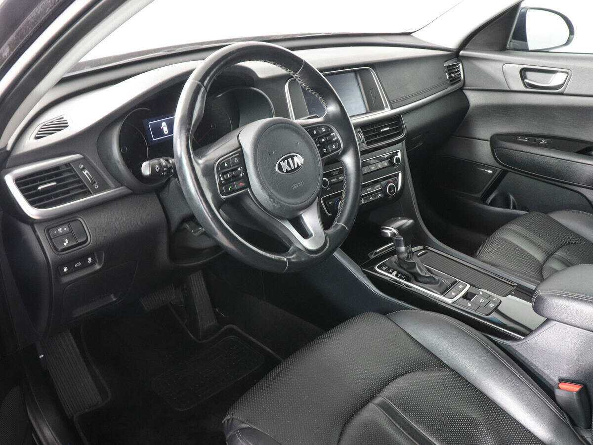 Kia Optima с пробегом — 2018 год. Фото: #8