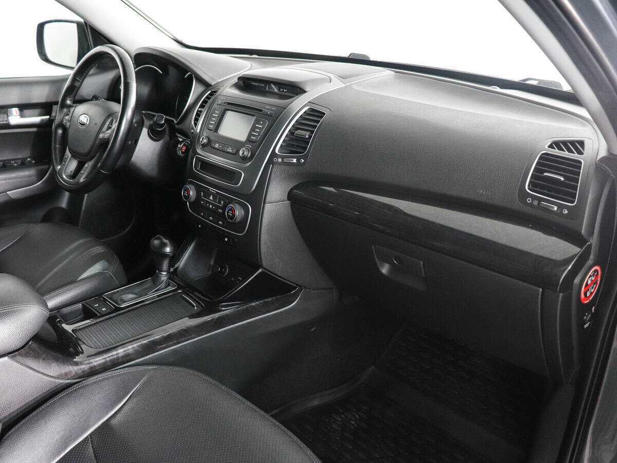 Kia Sorento с пробегом — 2017 год. Фото: #9