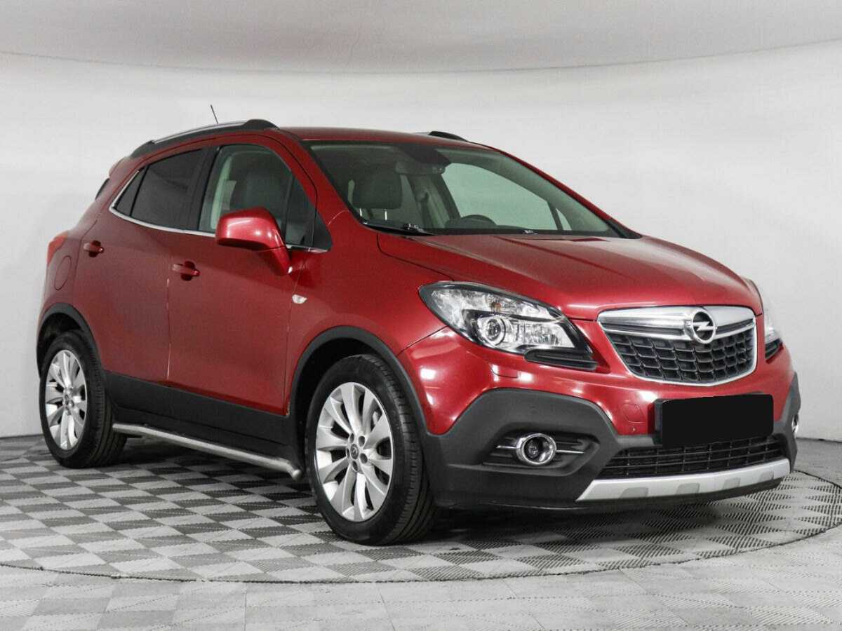 Opel Mokka с пробегом — 2015 год. Фото: #2