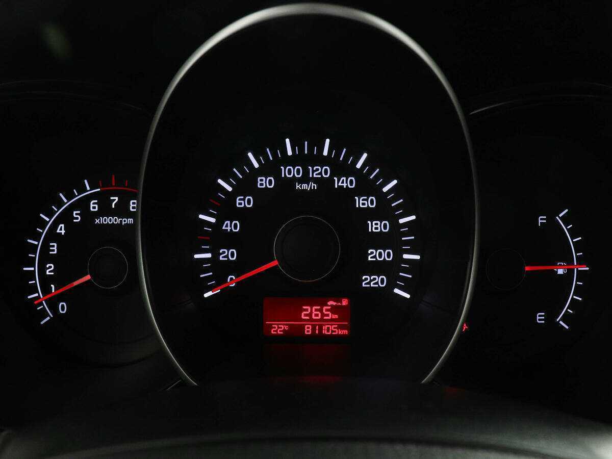 Kia Rio с пробегом — 2016 год. Фото: #10