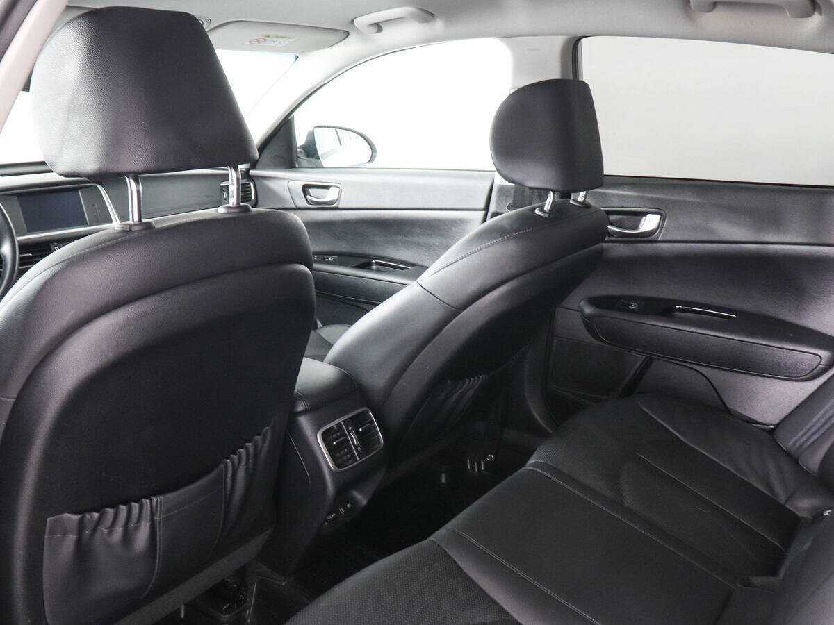 Kia Optima с пробегом — 2018 год. Фото: #11