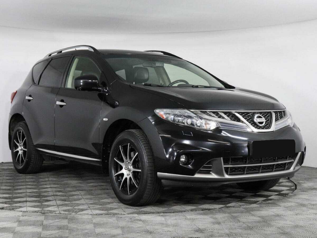 Nissan Murano с пробегом — 2013 год. Фото: #2