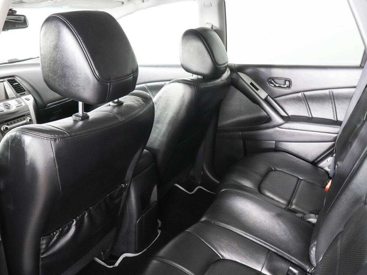 Nissan Murano с пробегом — 2013 год. Фото: #11