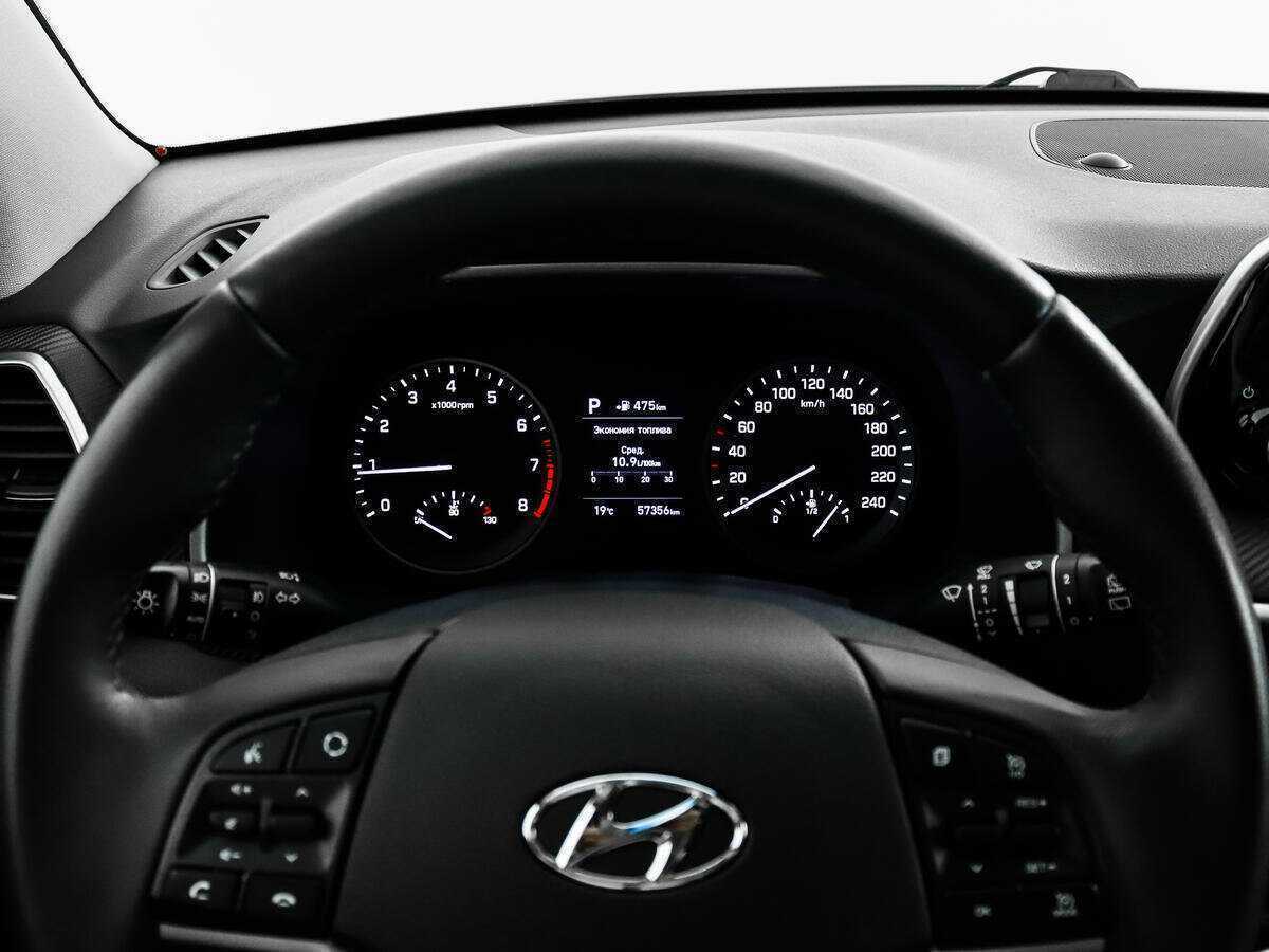 Hyundai Tucson с пробегом — 2020 год. Фото: #15