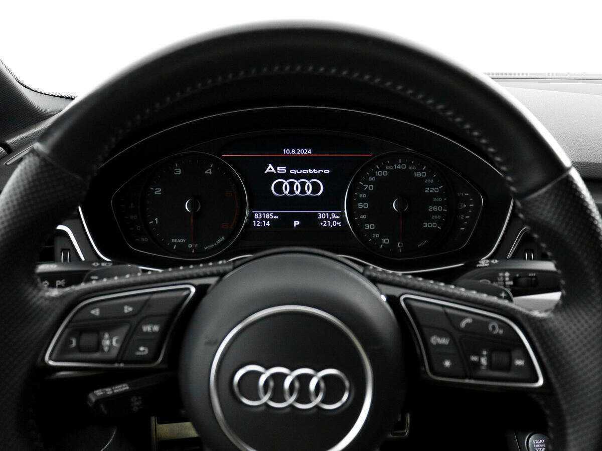 Audi A5 с пробегом — 2016 год. Фото: #22