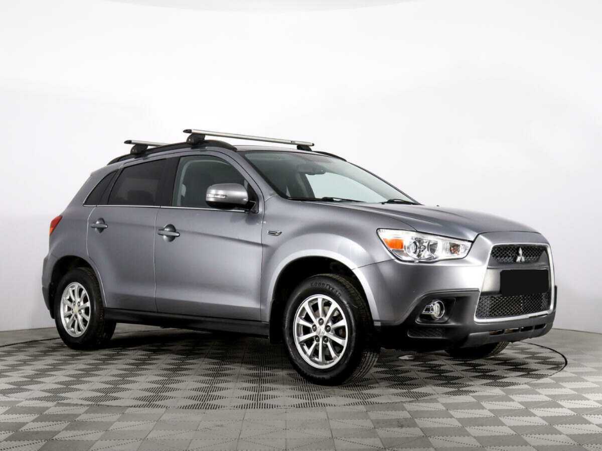 Mitsubishi ASX с пробегом — 2012 год. Фото: #2