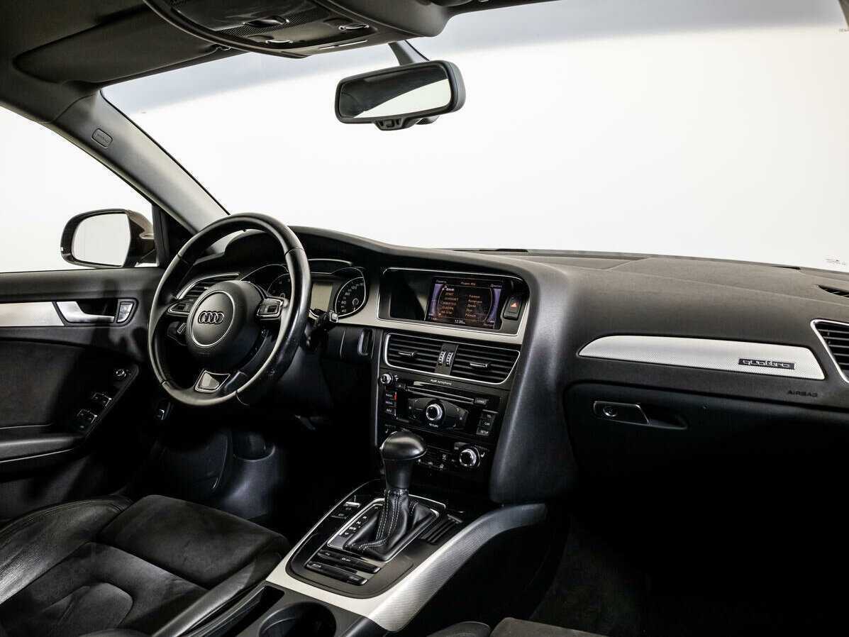 Audi A4 с пробегом — 2012 год. Фото: #6