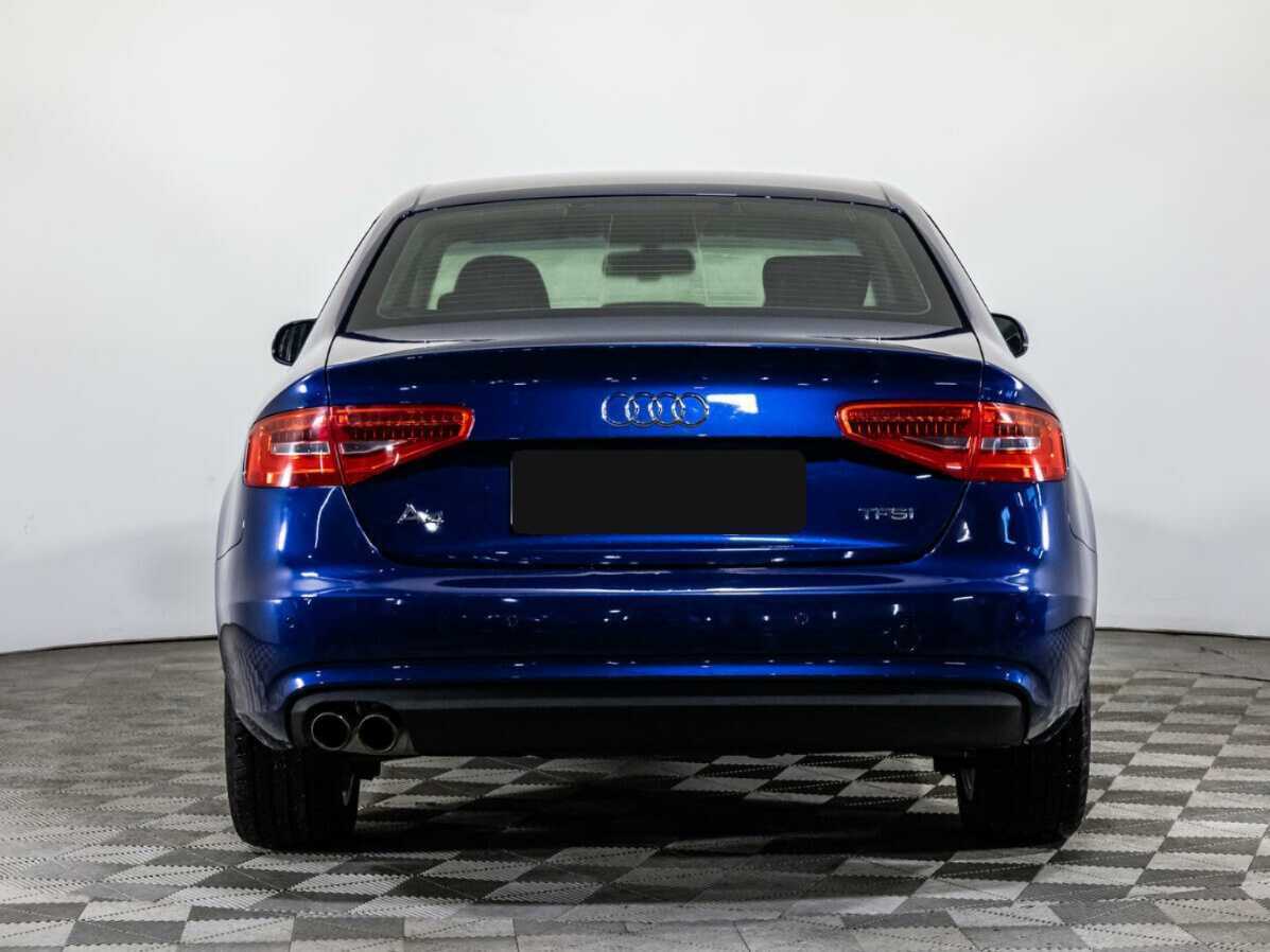 Audi A4 с пробегом — 2014 год. Фото: #4