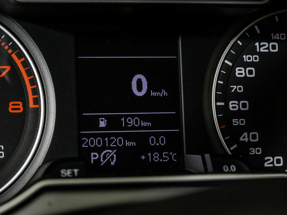 Audi A4 с пробегом — 2014 год. Фото: #9