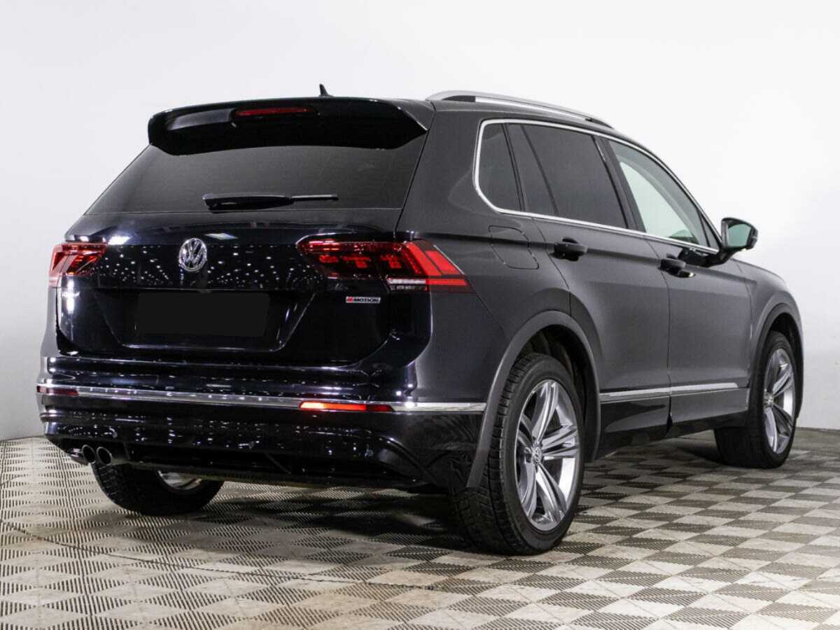Volkswagen Tiguan с пробегом — 2018 год. Фото: #4