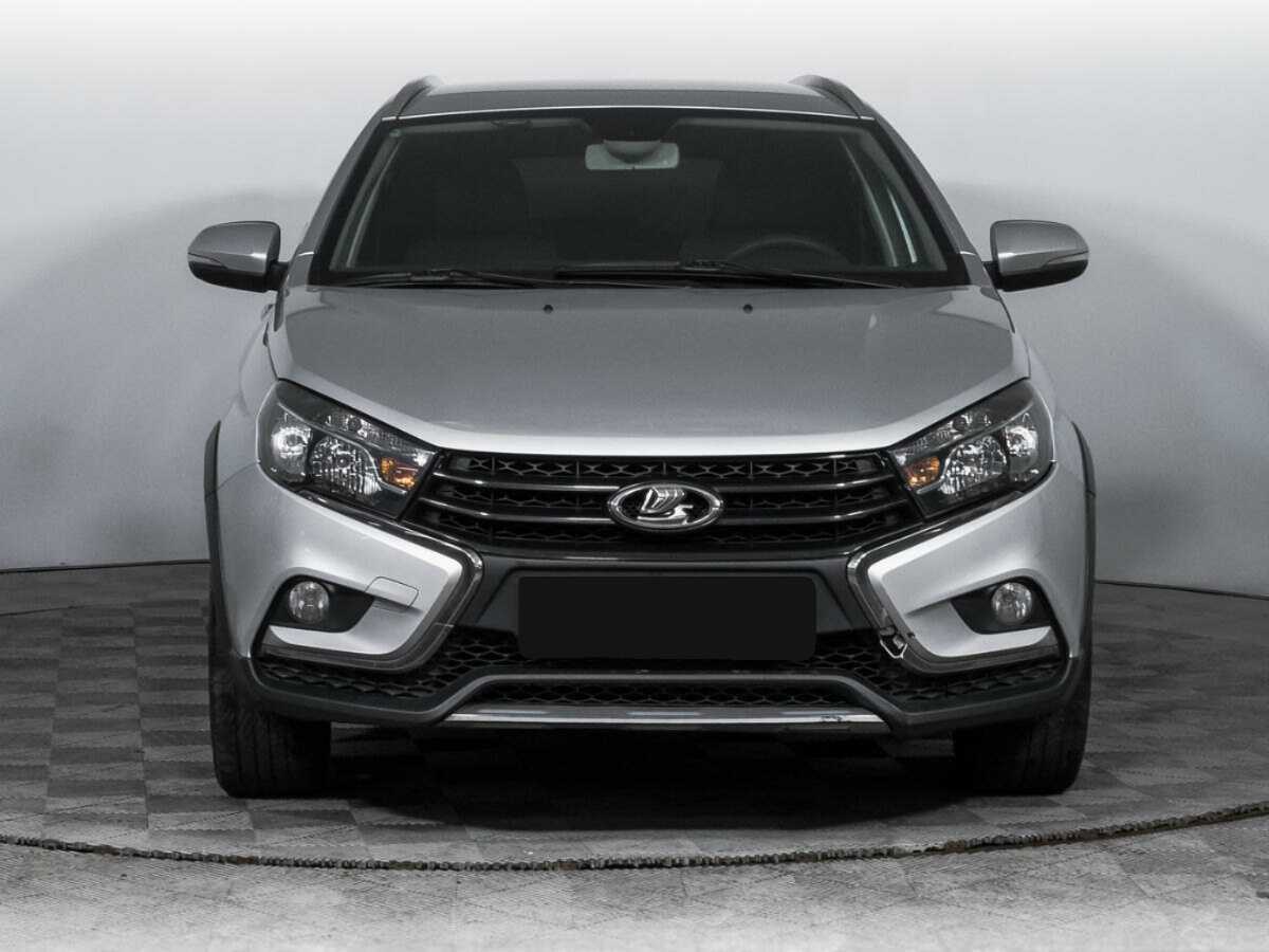 Lada (ВАЗ) Vesta с пробегом — 2019 год. Фото: #1