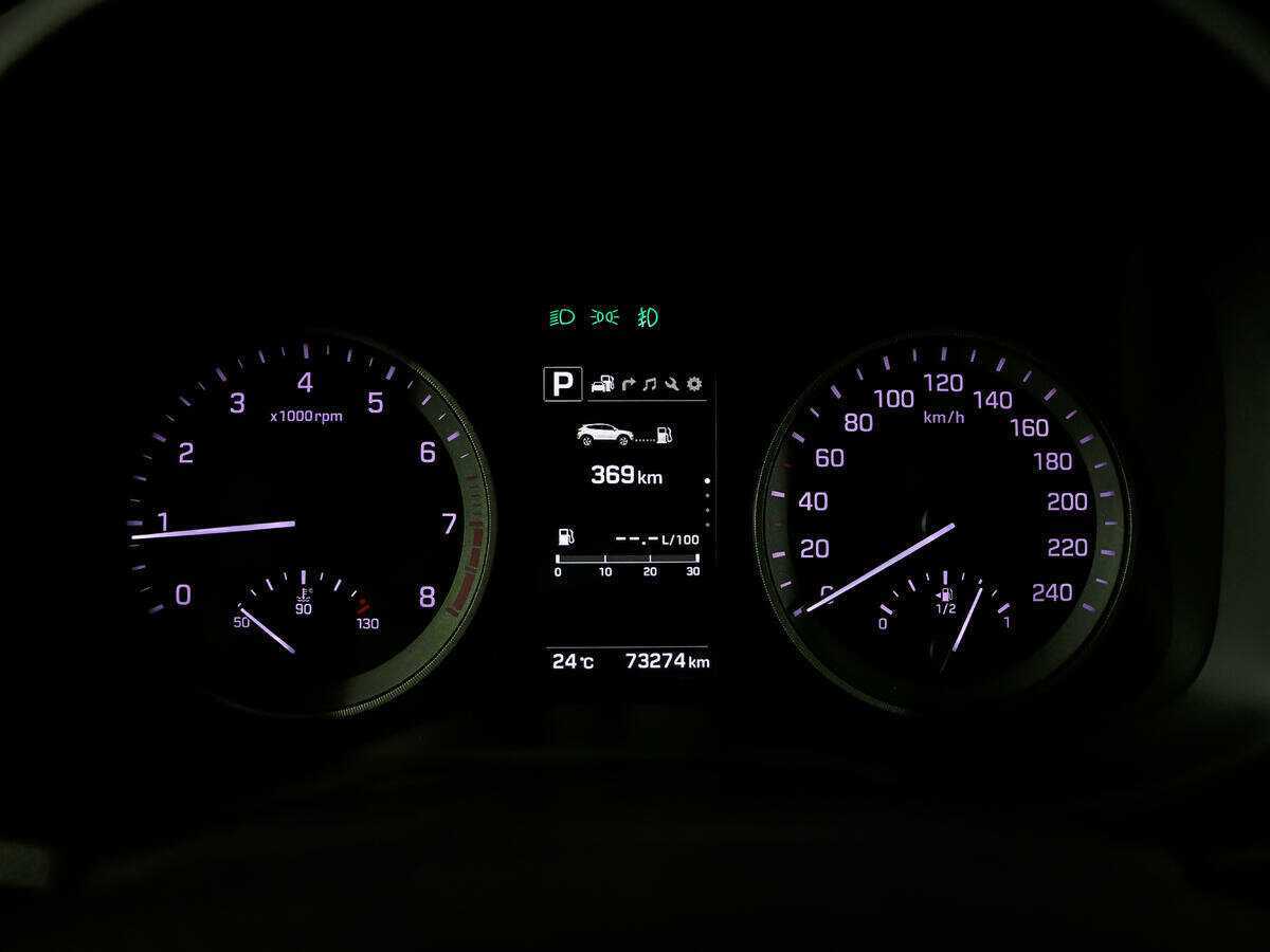 Hyundai Tucson с пробегом — 2018 год. Фото: #9