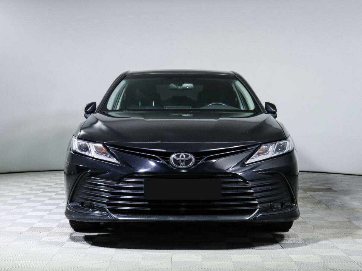 Toyota Camry с пробегом — 2021 год. Фото: #1