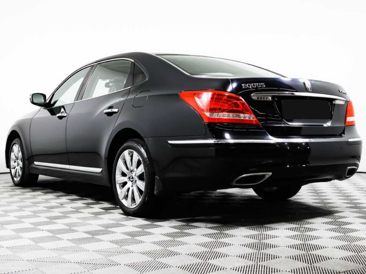 Hyundai Equus с пробегом — 2012 год. Фото: #5