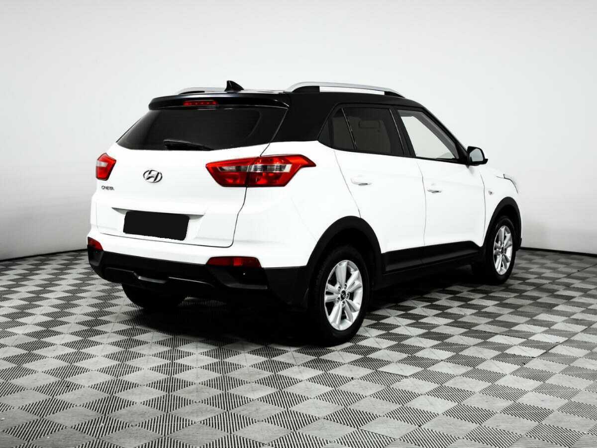 Hyundai Creta с пробегом — 2017 год. Фото: #3