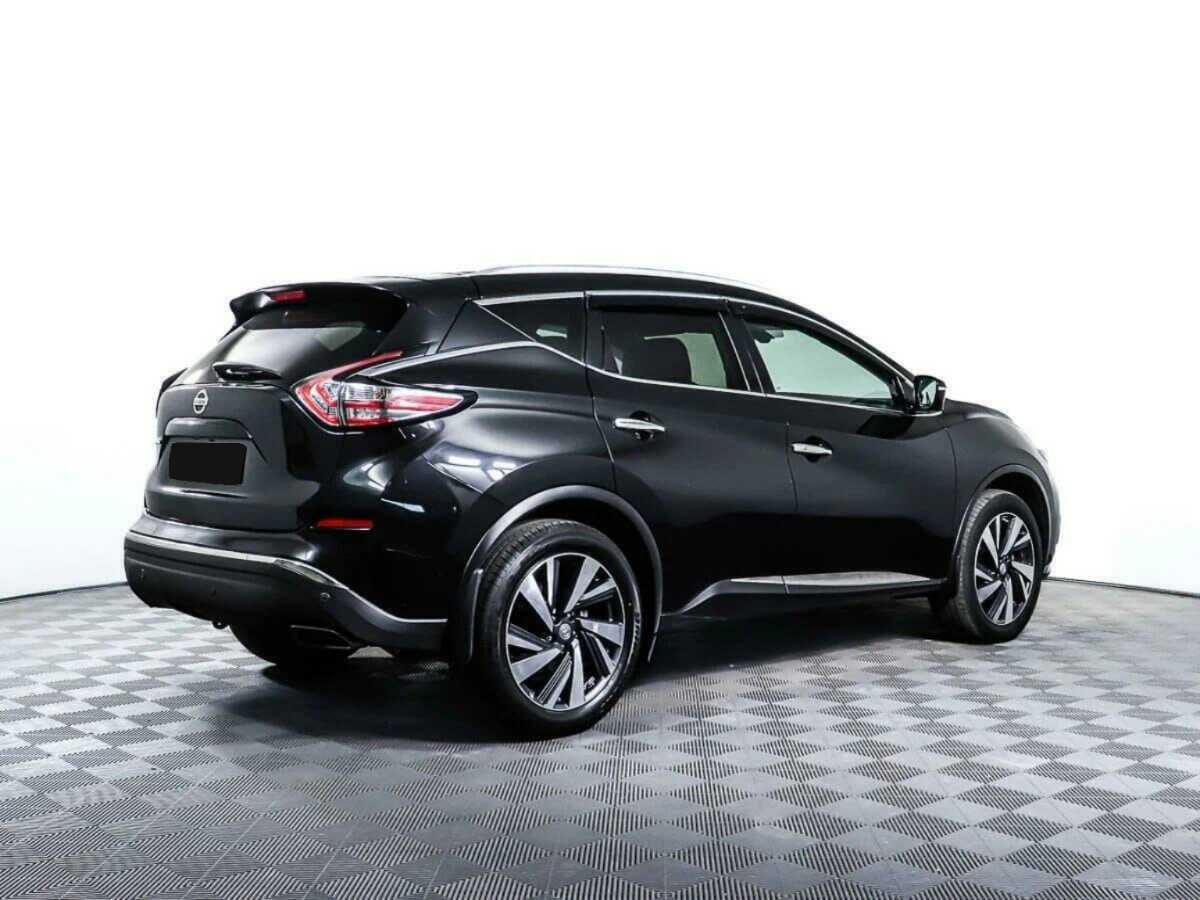 Nissan Murano с пробегом — 2019 год. Фото: #4