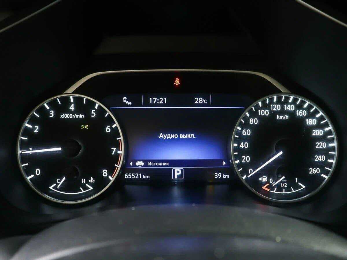 Nissan Murano с пробегом — 2019 год. Фото: #9