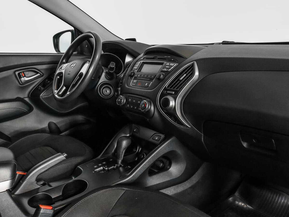 Hyundai ix35 с пробегом — 2014 год. Фото: #10
