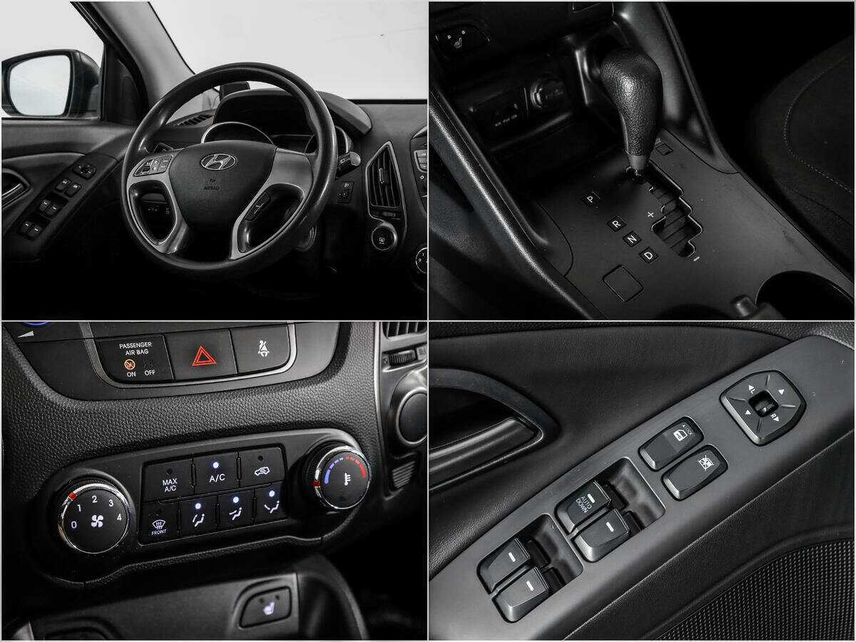 Hyundai ix35 с пробегом — 2014 год. Фото: #13