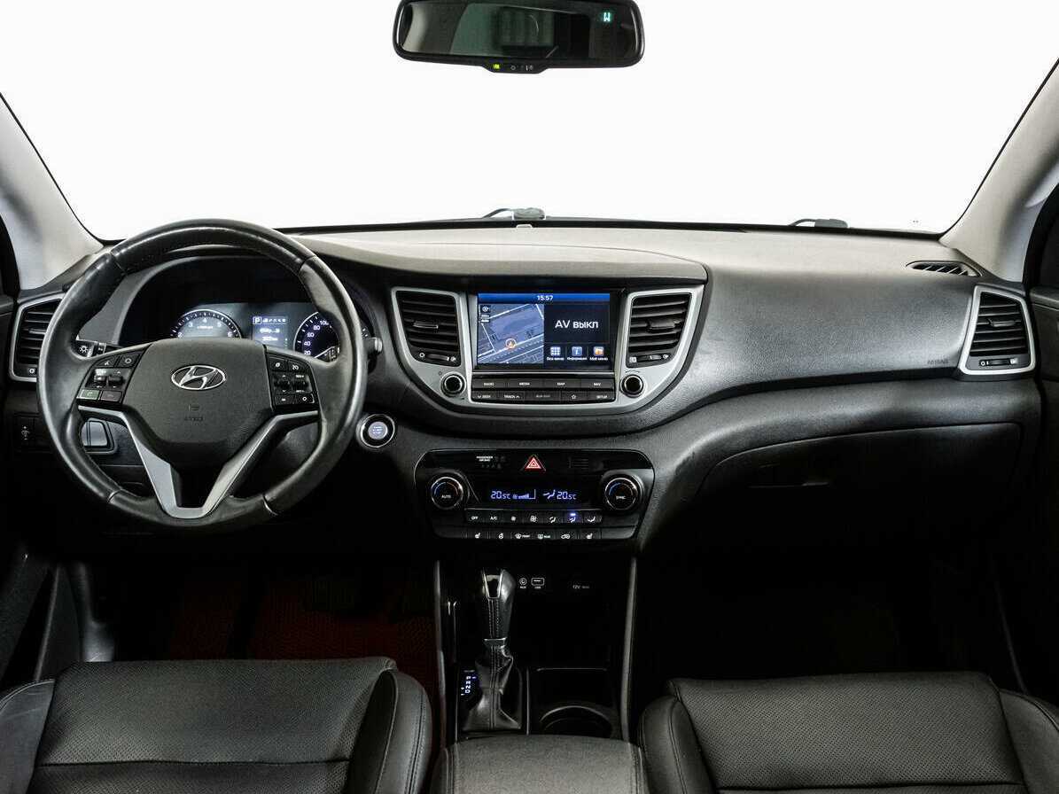 Hyundai Tucson с пробегом — 2018 год. Фото: #9