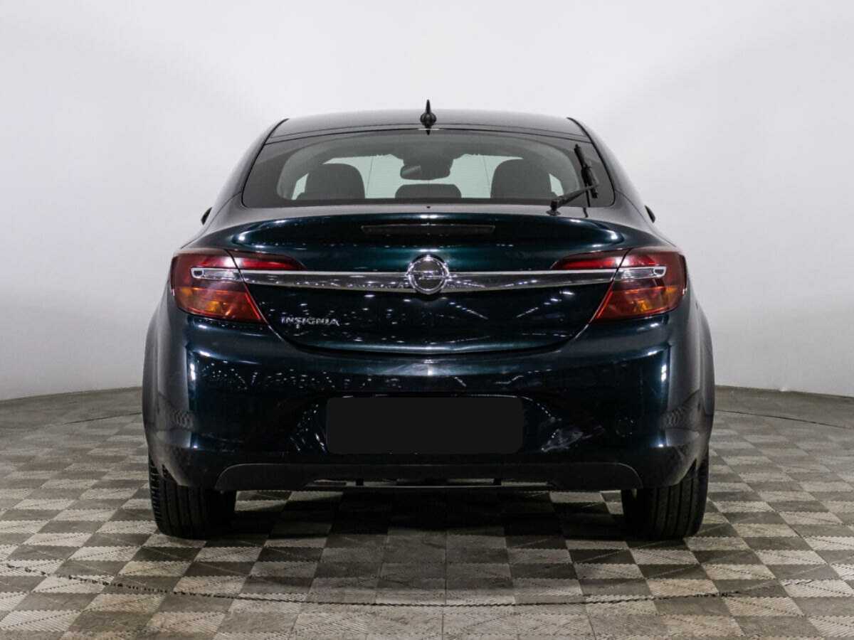 Opel Insignia с пробегом — 2014 год. Фото: #5