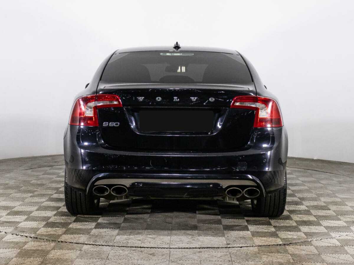 Volvo S60 с пробегом — 2012 год. Фото: #5