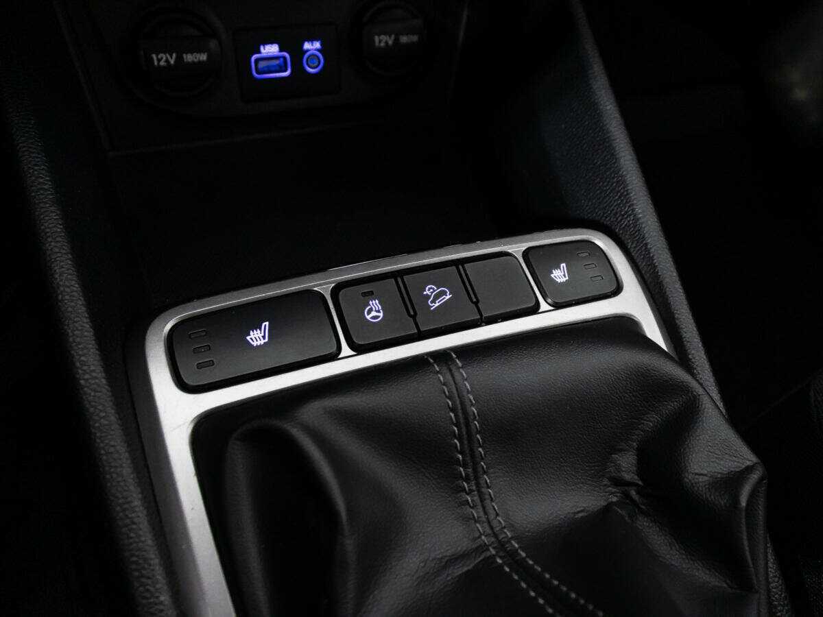 Hyundai Creta с пробегом — 2017 год. Фото: #15