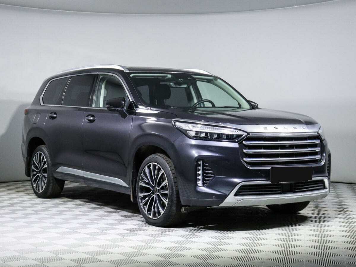 EXEED VX с пробегом — 2021 год. Фото: #2