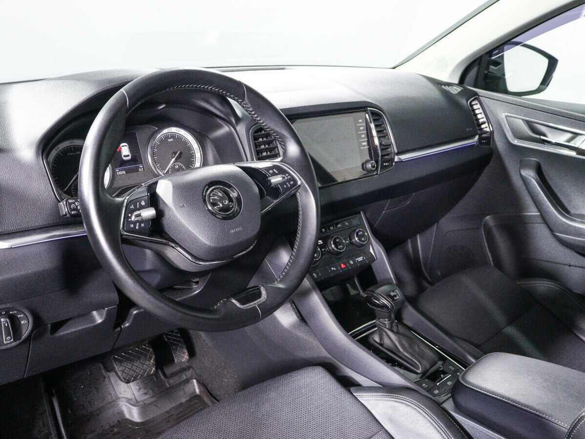 Skoda Karoq с пробегом — 2021 год. Фото: #13