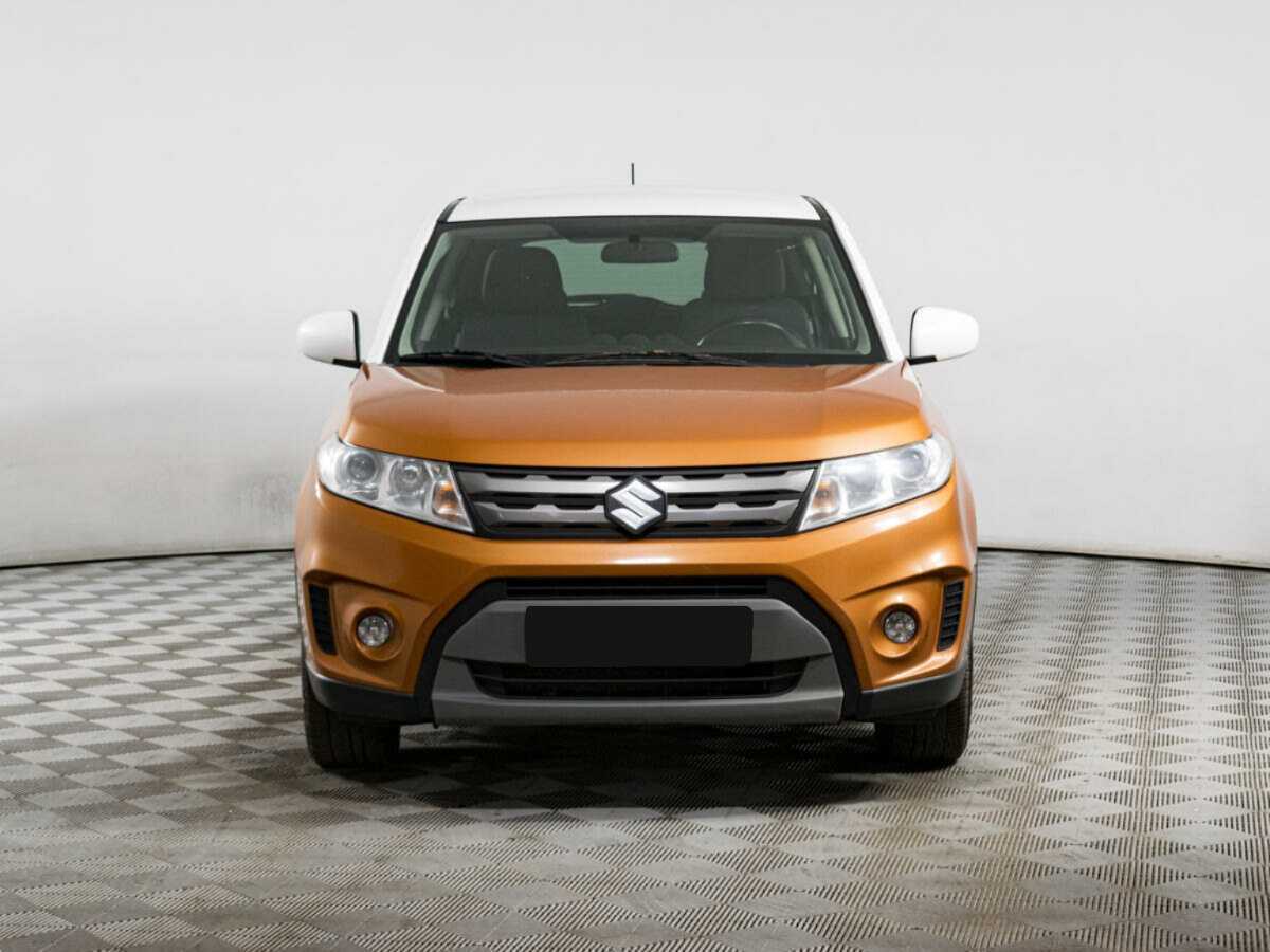 Suzuki Vitara с пробегом — 2015 год. Фото: #1