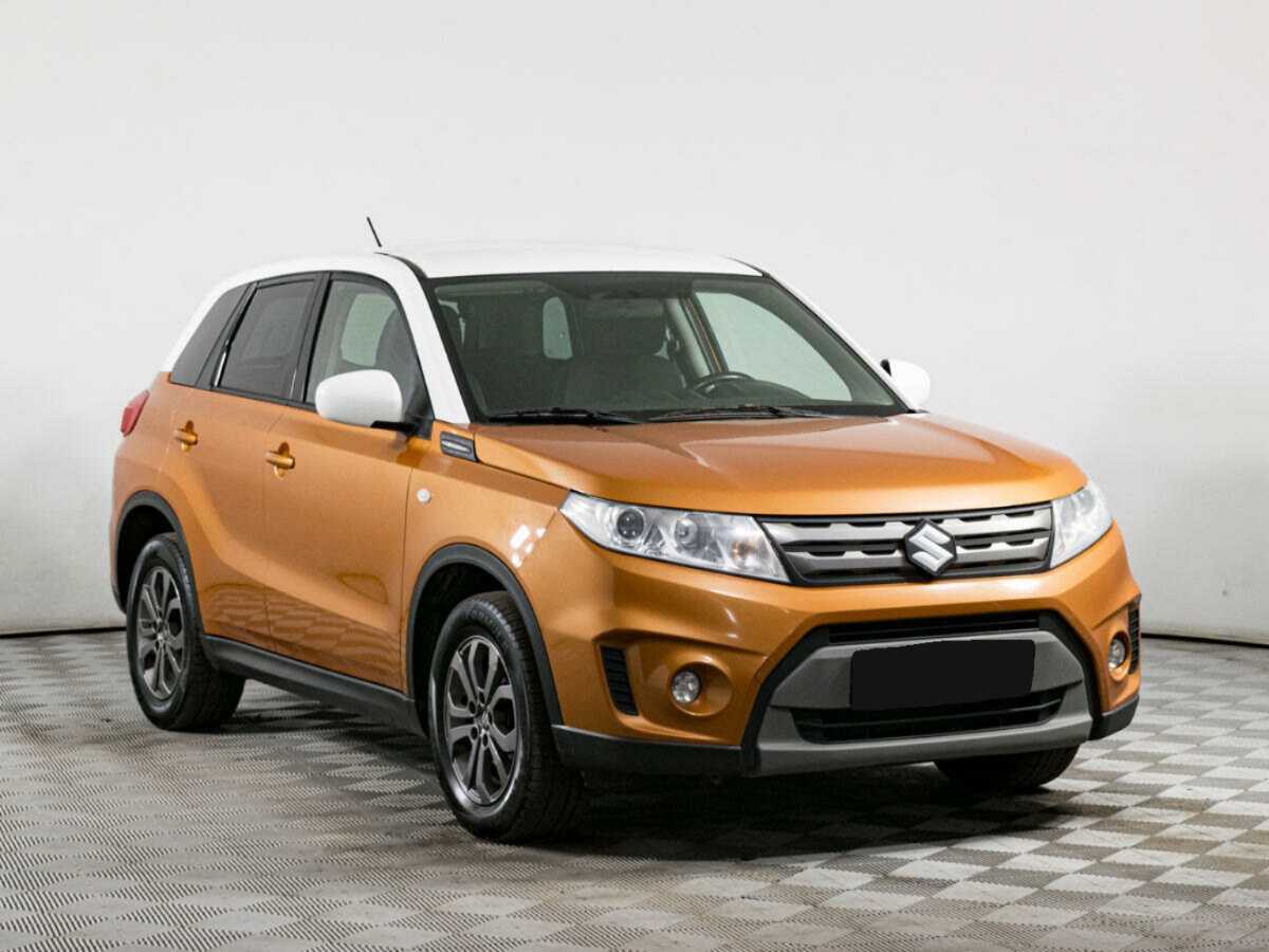 Suzuki Vitara с пробегом — 2015 год. Фото: #2