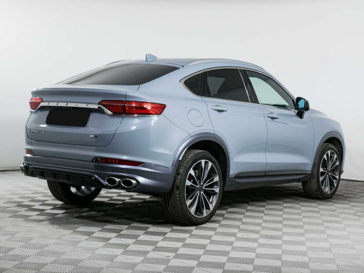 Geely Tugella с пробегом — 2022 год. Фото: #3