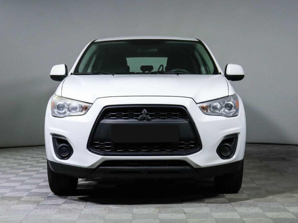 Mitsubishi ASX с пробегом — 2014 год. Фото: #1