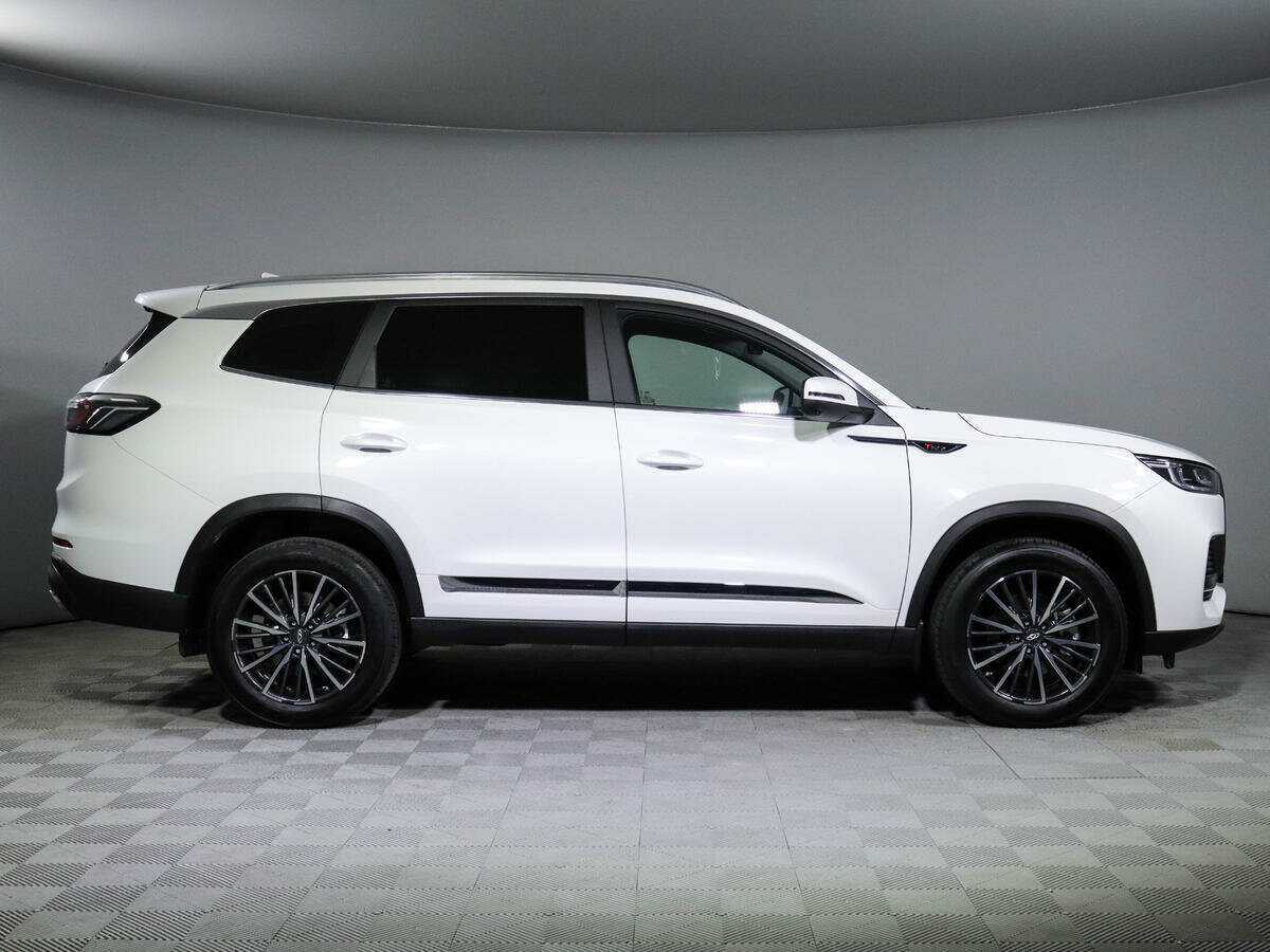 Chery Tiggo 8 Pro Max с пробегом — 2023 год. Фото: #3